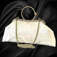 【No.848】着物リメイクバッグ、和風オリジナルバッグ、着物ショルダーバッグ