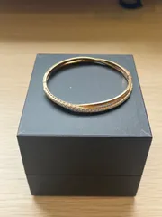 Swarovski（スワロフスキー）　ツイストブレスレット