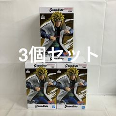 미개봉 NARUTO 질풍전 Grandista 파풍 미나토 피규어 3개 세트 SF4631 c101
