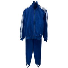 80s ビンテージ adidas ATP パープル 紫 M セットアップ - メルカリ