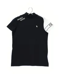 パーリーゲイツ | 1(M相当) | レディース 半袖カットソー ブラック系【中古】ゴルフウェア
