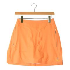 【レア】 MARK&LONA マークアンドロナ　スカート　オレンジ　M 美品 マークアンドロナ スカート S 赤黒 抽象柄 ゴルフウェア - メルカリ