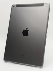 【中古C】iPad 第9世代 64GB スペースグレイ wifi+Cellular バッテリー【81%】 SIMフリー 白ロム