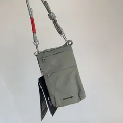 Topologie ショルダーバッグ 2色 15*3*19cm