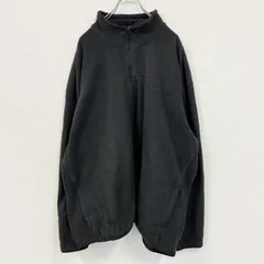 Timberland　ティンバーランド　フリースジャケット/ボアジャケット　黒　ブラック　3XLサイズ　古着
