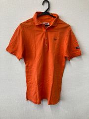 マスターバニー エディション ポロシャツ オレンジ メンズ サイズ4(M