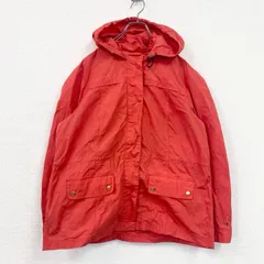 TOMMY HILFIGER　トミーヒルフィガー　マウンテンパーカー　赤　レッド　古着
