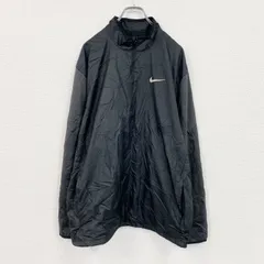NIKE GOLF　ナイキゴルフ　プルオーバージャケット　ハーフジップ　黒　ブラック　XLサイズ　古着