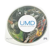 F04216 GAME PSP プレイステーション・ポータブル モンスターハンターポータブル 2nd G UMD UNIVERSAL MEDIA DISC