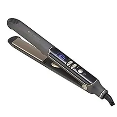 【中古】クレイツ ストレートヘアーアイロン（ブラック/ゴールド）CREATE ION クレイツ イオン ハイブリッドストレート マイナスイオン RCIS-G18HY