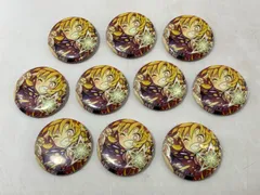 ダイソー DAISO 東方Project 霧雨魔理沙 缶バッジ 10点セット