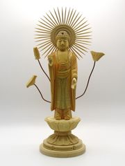 毘沙門天社 毘沙門天お札 毘沙門天像 神棚厨子 七福神 神具セット 箱宮