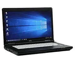 【中古】[ ノートパソコン / WPS  ] 富士通 LIFEBOOK A561/D Windows10 Pro 15.6インチ Core i5 2520M 2.50GHz メモリ4GB HDD250GB [ DVD-ROMドラ