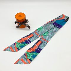 HERMES エルメス ツイリー 2本セット 箱あり ツリーオブソング - メルカリ
