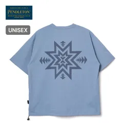 【新品】PENDLETON ペンドルトン バックプリントTee 6275-4010 スレートブルー