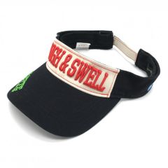 ラフ＆スウェル ゴルフ⛳️ バイザー ネイビー フリーサイズ 新品未