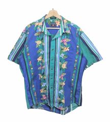 RALPH LAUREN OCEAN WASH LINEN B/D SHIRT - メルカリ