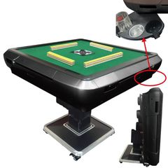 全自動麻雀卓 家庭用 折りたたみ 麻雀卓 33mm ブラックR2126 R2126全自動麻雀卓 家庭用折りたたみ 麻雀卓 全自動卓33mm ブラック