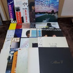 THE ALFEE アルフィーLP7枚、EP7枚、パンフレット4冊、VHS1本他 - メルカリ