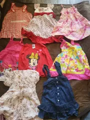 4歳 女の子 ONE PIECE / 半袖Tシャツ 8枚 全部10000