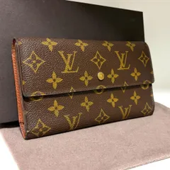 y43 インターナショナル　モノグラム　ルイヴィトン　長財布　三つ折り財布