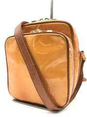 ルイヴィトン M91075 モノグラムヴェルニ ウースター ショルダーバッグ