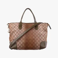 グッチGucciグッチシマ ハートビット ブラウン キャンバス×レザー 269957 C9267891