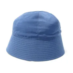 未使用 KIJIMA TAKAYUKI キジマタカユキ ハット 251003-46 CUPRO POLY SATEN SAILOR HAT キュプラ インディゴ 1  47000014