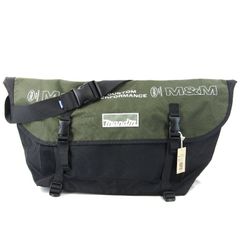 M&M CUSTOM PERFORMANCE MESSENGER BAG 新品 - メルカリ