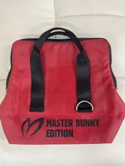 送料無料！！MASTER BUNNY EDITION　マスターバニーエディション　ゴルフカートバック　レッド　#80413MOML8のサムネイル
