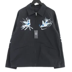 未使用 Porter Classic ポータークラシック HIPPIE SOUVENIR ZIP UP JACKET PC-061-3855 ヒッピー スーヴェニア ブラック 黒 1  99000689のサムネイル