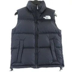THE NORTH FACE ノースフェイス ヌプシベスト NDW92557 ウィメンズ レディース NUPTSE VEST ダウンベスト ブラック 黒 M  99000683のサムネイル