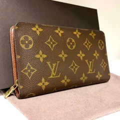a5　ポルトモネジップ　ルイヴィトン　長財布　モノグラム