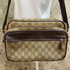 ✨美品✨GUCCI GG クラッチバッグ ブラウン ベージュ レザー セカンド ✨美品✨GUCCI GG クラッチバッグ ブラウン ベージュ レザー セカンド