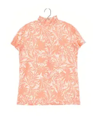 パーリーゲイツ | 1(M相当) | レディース 半袖カットソー オレンジ系【中古】ゴルフウェア