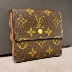 y81 ポルトモネビエカルトクレディ　モノグラム　 ルイヴィトン 　三つ折り財布 LOUIS VUITTON
