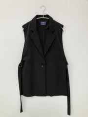 Marble Waltz マーブルワルツ ベスト M ブラック