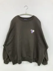 as know as アズノゥアズ スウェット グレーのサムネイル