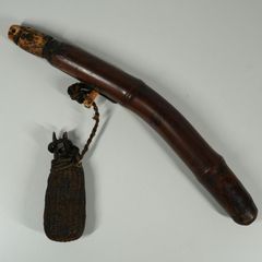 心羅を持てば 古い仏像の腕 約10㎝ 江戸後期頃】残欠仏手民間信仰郷土