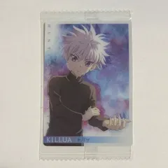 HUNTER×HUNTER ハンターハンター キルア イタジャガ ウエハース