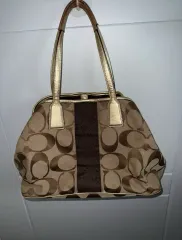 コーチ シグネチャー ヴィンテージ ショルダーバッグ