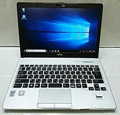 【中古】[中古パソコン][フルHD][13.3型モバイル][第5世代i5][SSD] 富士通 Lifebook S935/K (Core i5-5300U 2.3GHz/4GB/SSD256GB/DVD/Wi-Fi/USB3.0/HDMI/