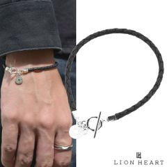 【定価4.2万 ブラックパール】M.Cohen レザー ブレスレット ネックレス 定価4.2万 ブラックパール】M.Cohen レザー ブレスレット ネックレス