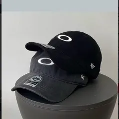Oakley x 47 brand vintage 23ss logo キャップ ベースボール キャップ 男女兼用