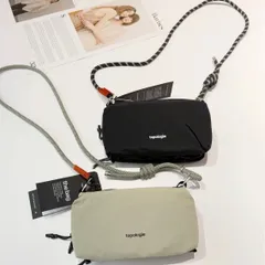 Topologie ショルダーバッグ 新品未使用ます、即購入可 23*7*10