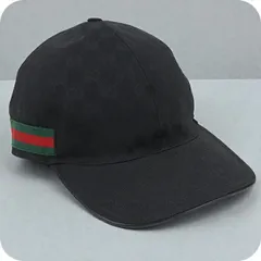 グッチ GUCCI 帽子 ユニセックス 200035 GGキャンバス ベースボールキャップ