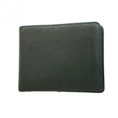 ★SALE【6cd5646-k】ルイヴィトン 札入れ タイガ ポルトビエ6カルトクレディ M30484 エピセア【中古】メンズ