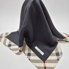 【used品】美品！BURBERRY レディーススカーフ スモールサイズ タグなし