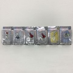 Happyくじ Disney 白金裝飾品抽獎2023 公仔裝飾品獎 米妮 喬治 史諾皮克 × 2 胡迪 葛魯古 6體組