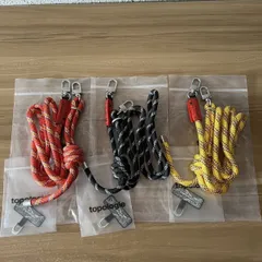 新品未使用トポロジー　topologie 8.0mm Rope【ストラップ単体】 3色